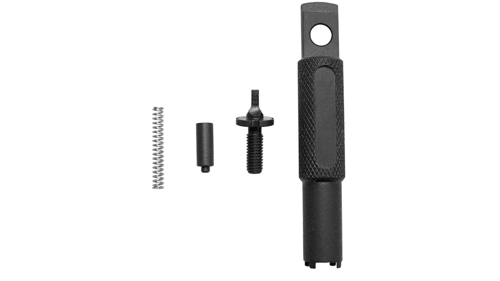 SADLAK A2 Front Sight Post Assembly with Adjustment Tool, Black Phosphate, Small, 150502