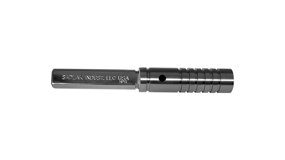 SADLAK National Match Gas Piston, Polished, Chrome, Small, 140030