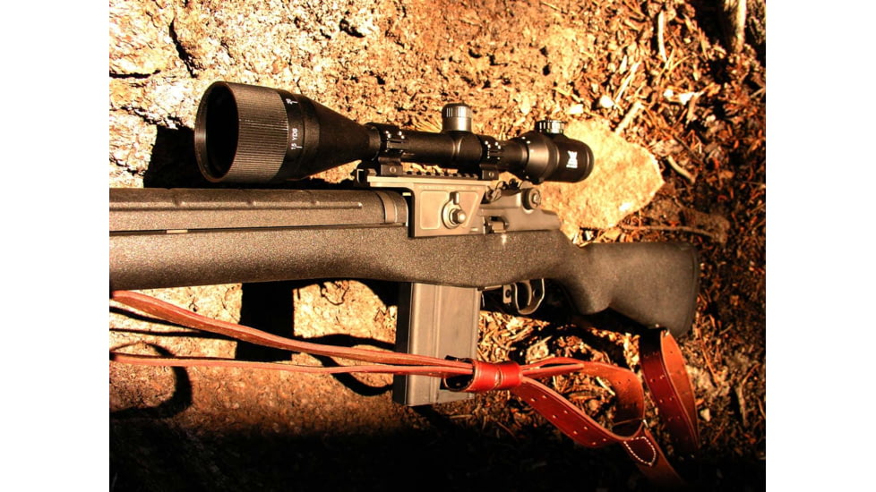 SADLAK M1A Scope Mount, Steel, Black, Medium, 140011