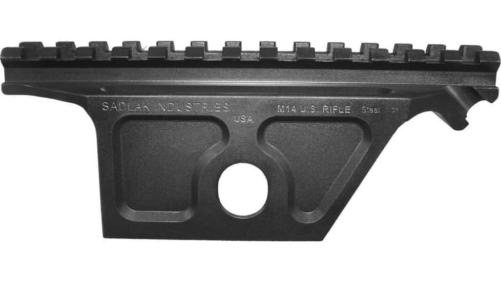 SADLAK M1A Scope Mount, Steel, Black, Medium, 140011
