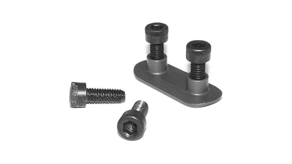 SADLAK Steel Low Profile Front Rail Mounting System w/QD Post, Synthetic Stock, Black, Medium, 1400633