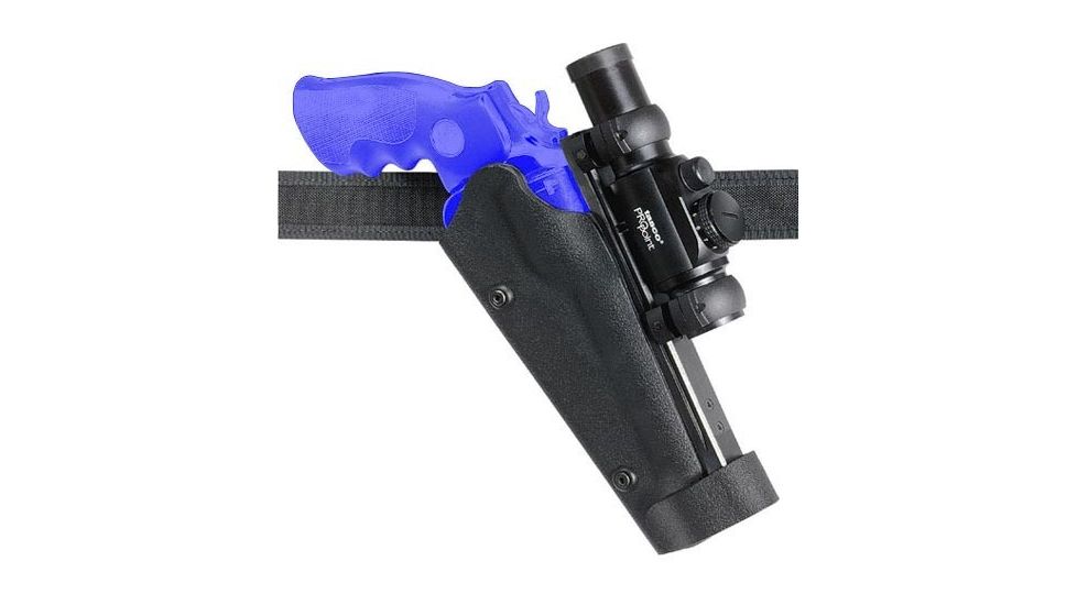 Safariland 002 S&amp;W K-Frame 4in., Basket Weave Black, Left Hand, 002-09-182