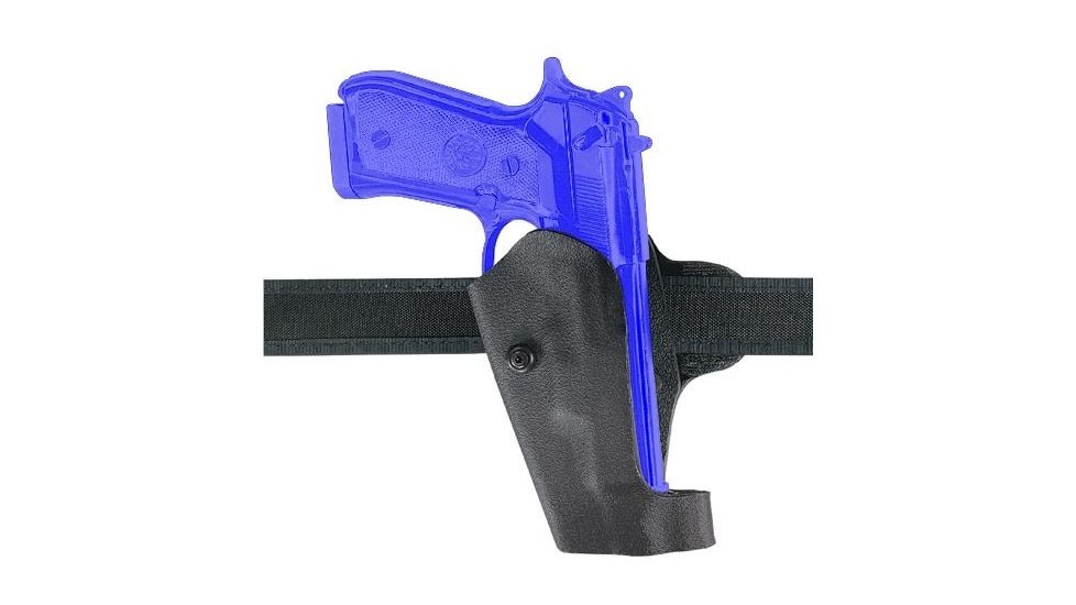 Safariland 007 Competition Holster, Trigger Guard Retention - Tactical Black, Left Hand 007-383-122