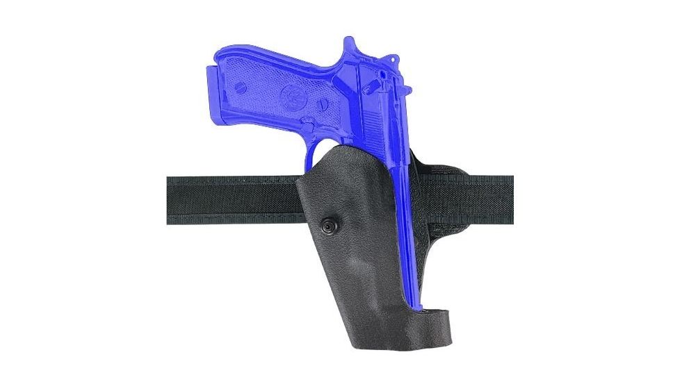 Safariland 007 Competition Holster, Trigger Guard Retention - Tactical Black, Left Hand 007-083-122