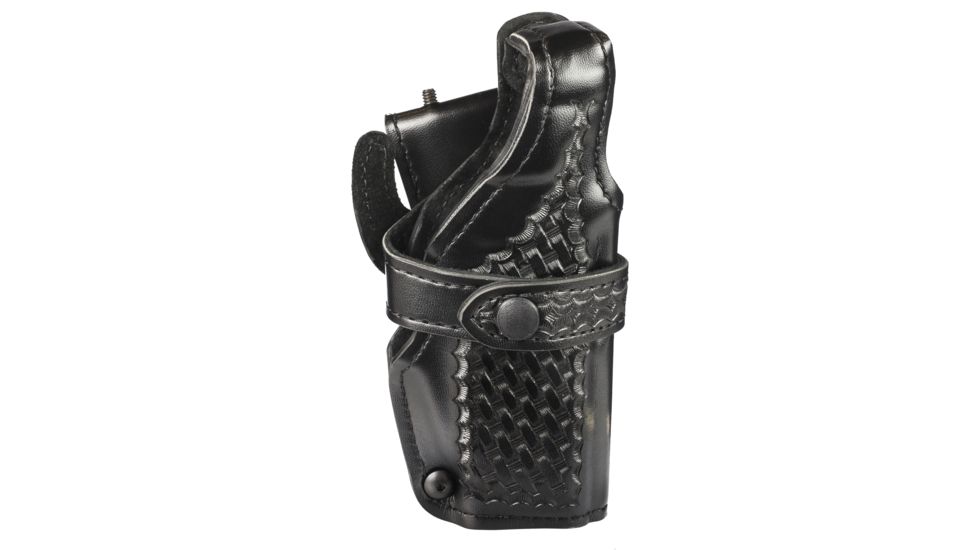 Safariland SS III 070 Mid-Ride Level-III Retention, S&amp;W M&amp;P 40 w/Safety, Basket Weave Black, Right Hand 070-619-181