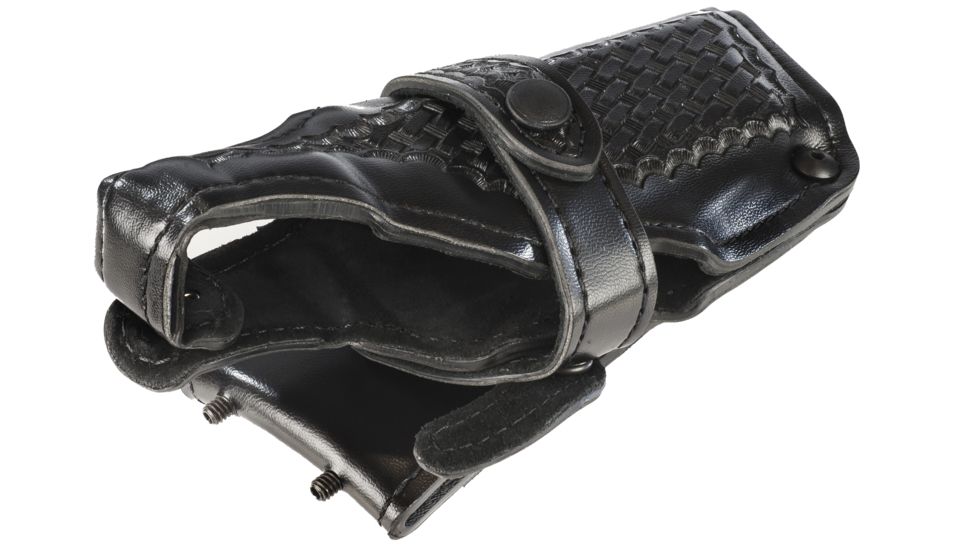 Safariland SS III 070 Mid-Ride Level-III Retention, S&amp;W M&amp;P 40 w/Safety, Basket Weave Black, Right Hand 070-619-181