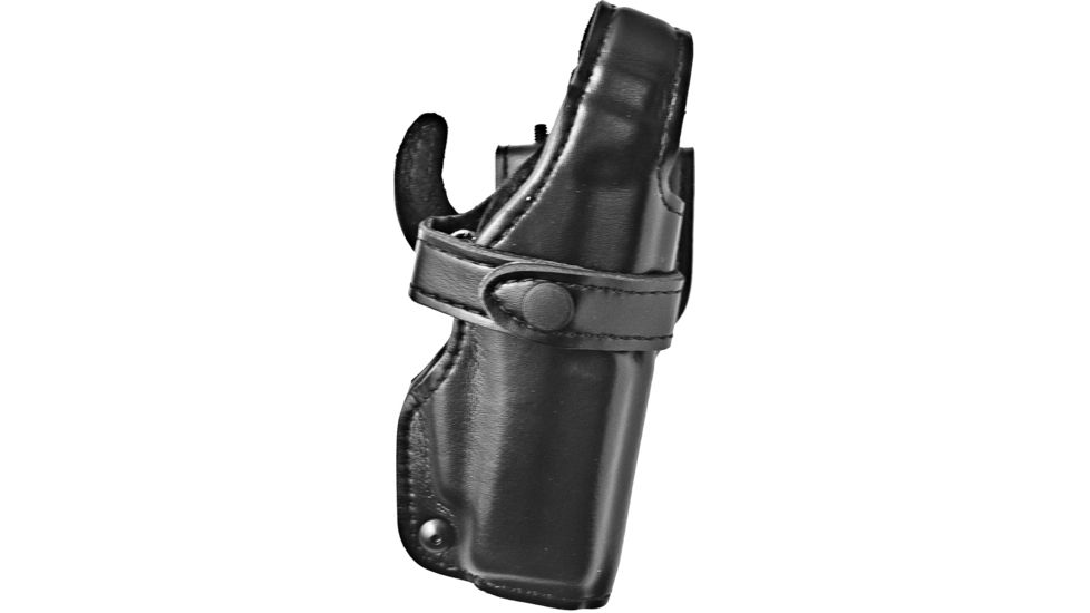 Safariland 070 LV3 Mid Ride Duty Holster, Black, Right Hand - S&amp;W Sigma 40F