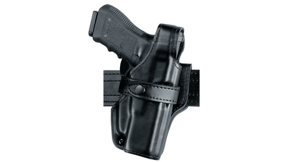 Safariland 070 Level III Retention Duty Holster, Beretta 92, Left Hand, Basketweave, Black, 070-73-182-3