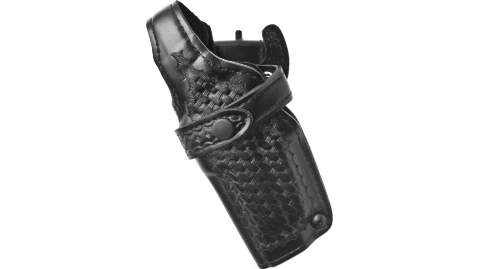 Safariland 070 Mid-Ride LV3 Duty Holster, Left, Basket Black - Beretta 92