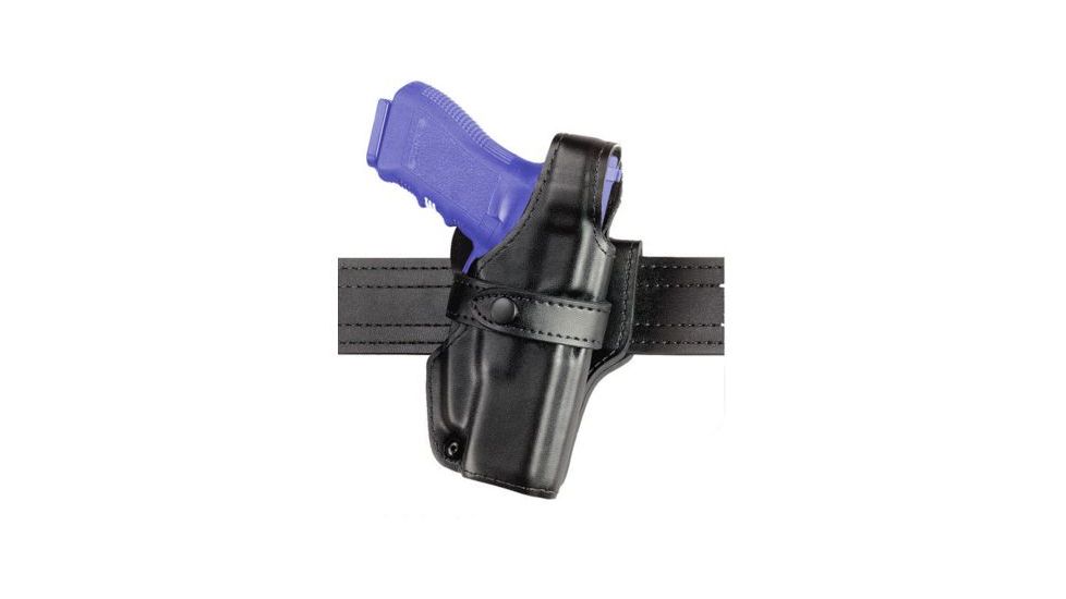 Safariland 070 SS III Mid-Ride Level-III Retention, Beretta 92, Nylon-Look Black, Left Hand, 070-73-262