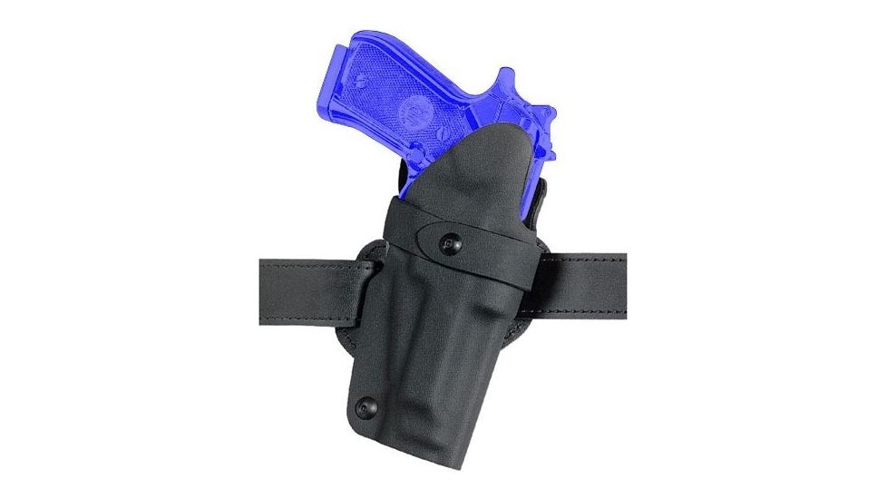 Safariland 0701 Concealment Belt Holster - STX TAC Black, Left Hand 0701-83-132