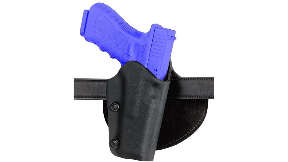 Safariland 0702 Self-Securing Paddle Belt Holster - STX TAC Black, Left Hand 0702-83-132