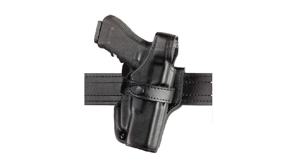 Safariland 0705 Low-Ride 1.5in. Drop, Level-III Retention, Sig SauerP239 .40/.357, Nylon-Look Black, Left Hand, 0705-754-262