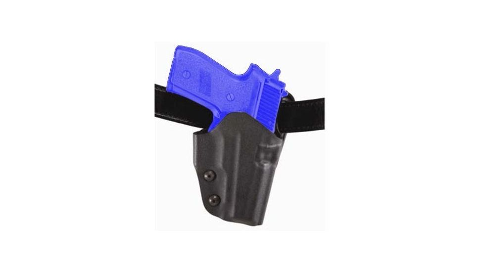 Safariland 0707 Belt Slide Holster - STX Black, Left Hand 0707-97-132