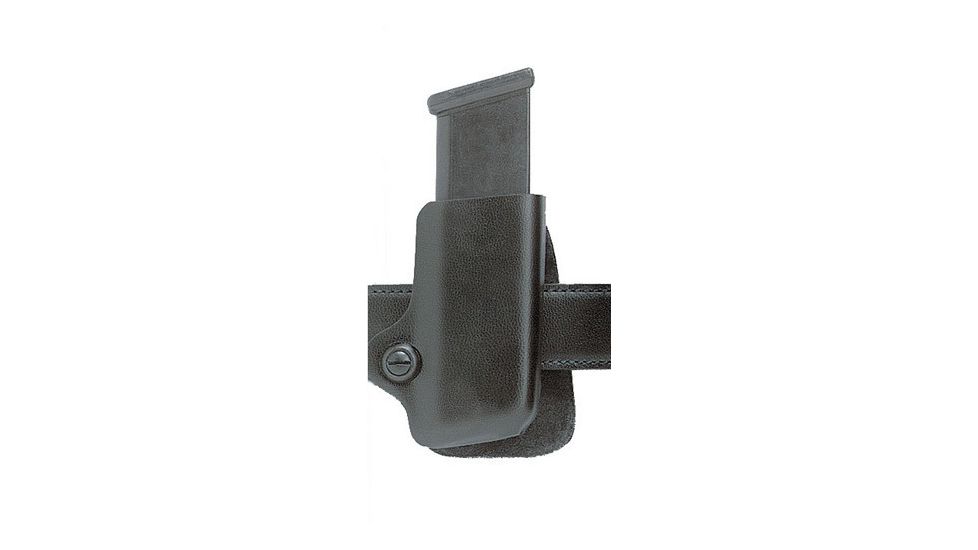 Safariland 074 Concealment Magazine Holder, Paddle - Carbon Fiber Look Black, Left Hand 074-383-652