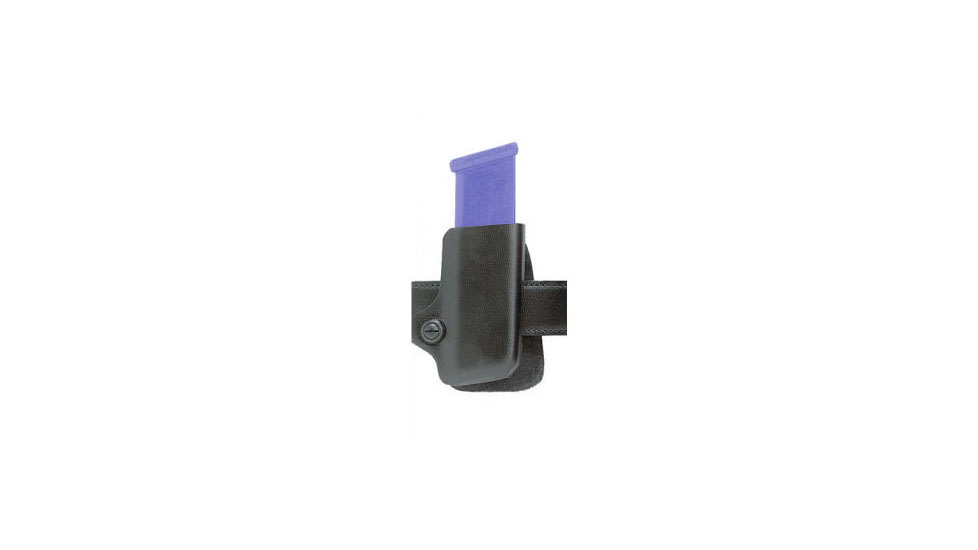 Safariland 074 Concealment Magazine Holder, Paddle - Carbon Fiber Look Black, Right Hand 074-118-651