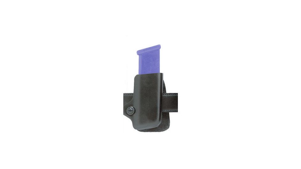 Safariland 074 Concealment Magazine Holder, Paddle - STX Plain Black, Left Hand 074-383-412