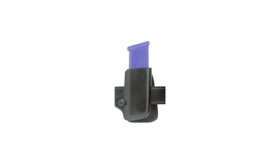 Safariland 074 Concealment Magazine Holder, Paddle - STX Plain Black, Left Hand 074-83-412