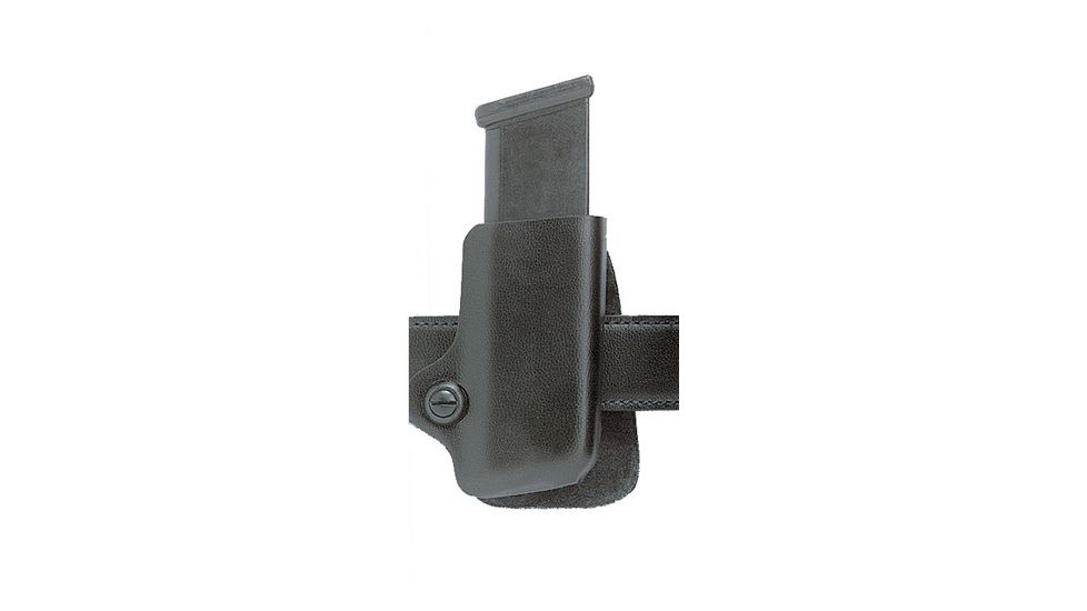 Safariland 074 Concealment Magazine Holder, Paddle - STX TAC Black, Left Hand 074-850-132