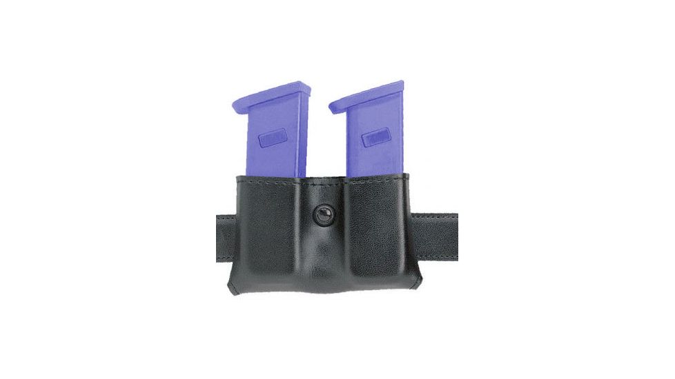 Safariland Concealment Magazine Holder, Snap-On, Double - STX Hi-Gloss 079-383-49