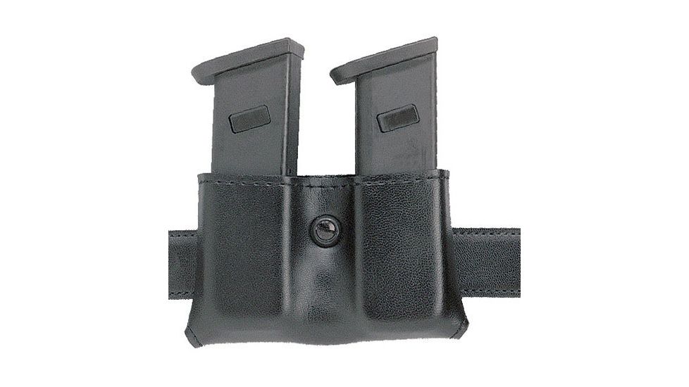 Safariland 079 Concealment Magazine Holder, Snap-On, Double - Carbon Fiber Look Black, Ambidextrous 079-83-65