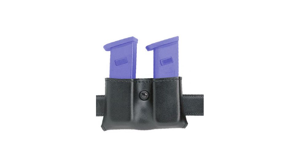 Safariland 079 Concealment Magazine Holder, Snap-On, Double - STX TAC Black, Ambidextrous 079-89-13