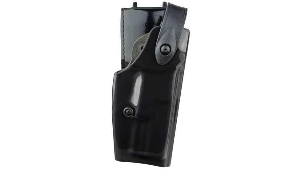 Safariland 6286 SLS Low Ride Level II Retention Duty Holster w/ Basketweave &amp; Hi Gloss Finish, Smith &amp; Wesson M&amp;P 9/Smith &amp; Wesson M&amp;P 40, Right Hand, STX Hi Gloss, Black, 6285-219-491OBL