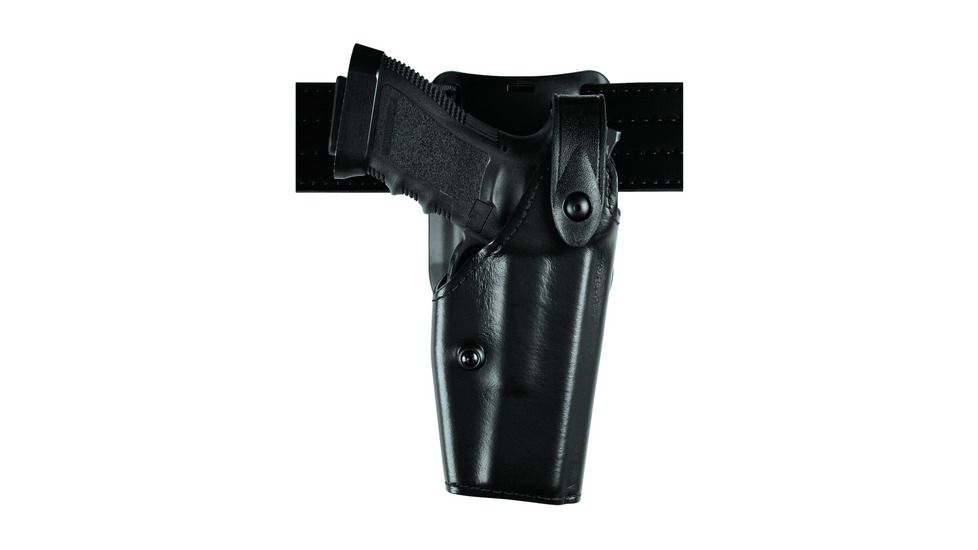 Safariland 6285 SLS Low Ride Level II Retention Duty Holster, Right Hand, Black, 6285-14821-131-H