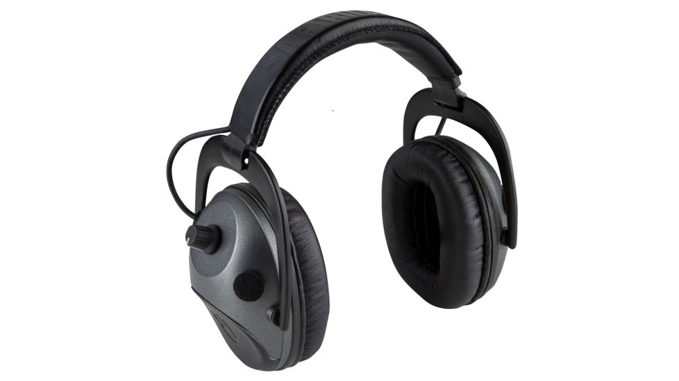 Safariland 1220353 TCI Electronic Hearing Protection Earmuff 21 DB Black