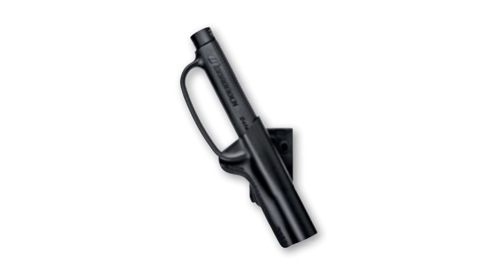 Safariland 134 Baton Holder For Autolock Defender, D22, Plain Black, LH 134-D22-412
