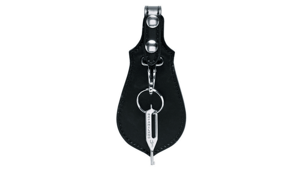Safariland 168 Key Ring, 2 Snap, Flap Style 168-2B