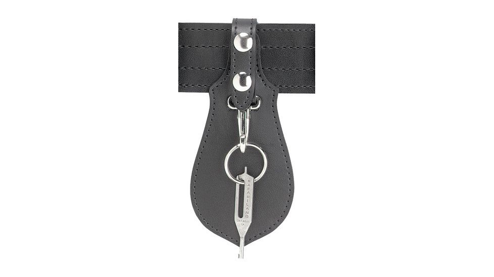 Safariland 168 Key Ring, 2 Snap, Flap Style 168-2B
