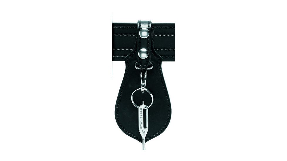 Safariland 168 Key Ring, 2 Snap, Flap Style 168-9B