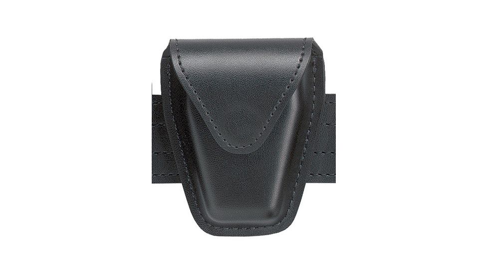 Safariland 190HS Handcuff Pouch, Top Flap, Hidden Snap 190-9HS