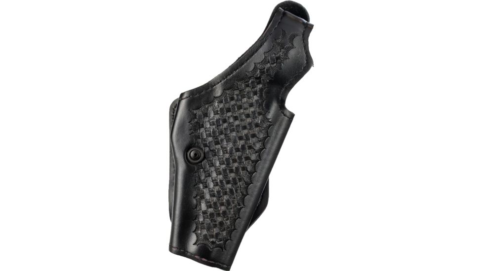 Safariland 2 inHi-Ridein, Level I Retention Holster - Basket Black, Right Hand 2-23-81-2R
