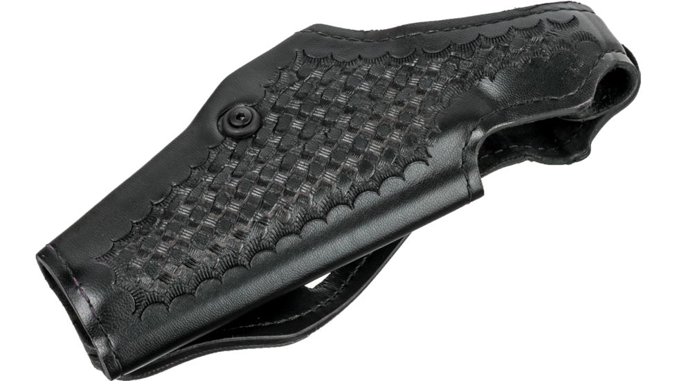Safariland 2 inHi-Ridein, Level I Retention Holster - Basket Black, Right Hand 2-23-81-2R