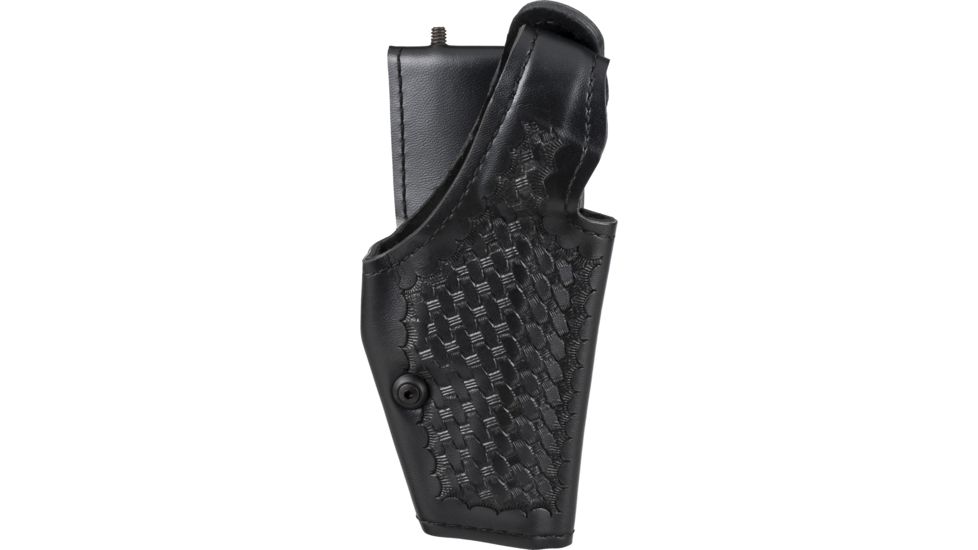Safariland 200 Top Gun Level I Retention Holster, Heckler &amp; Koch USP 9mm/Heckler &amp; Koch USP .40 S&amp;W, Left Hand, Basketweave, Black, 200-91-182