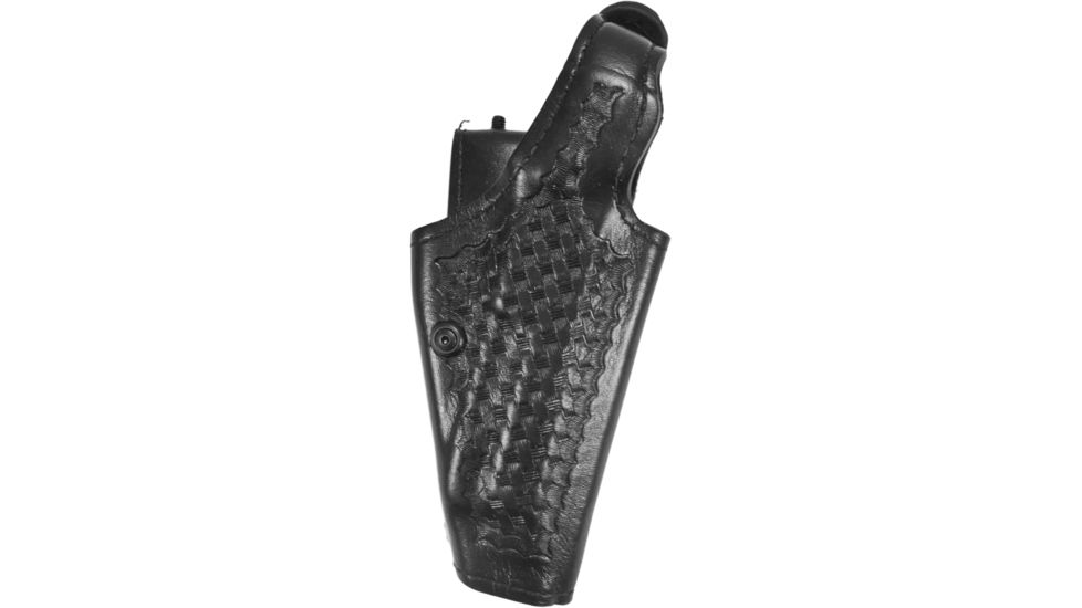 Safariland 200 Top Gun Mid-Ride, Level I Retention Holster - Basket Black, Right Hand, Old BL Style 200-73-181OBL