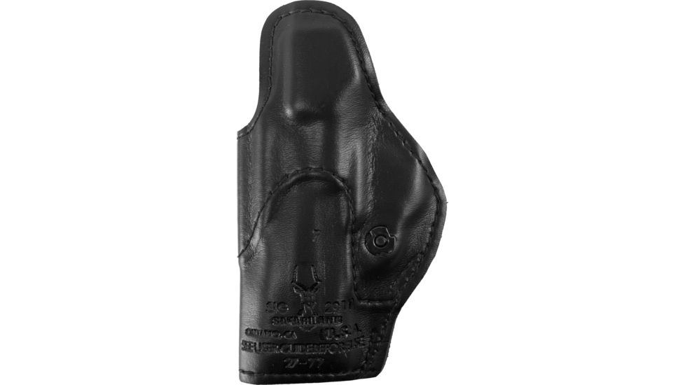 Safariland 27 Inside-the-Waistband Holster, Sig Sauer 220/226, STX Plain Black, Right Hand, 27-77-61