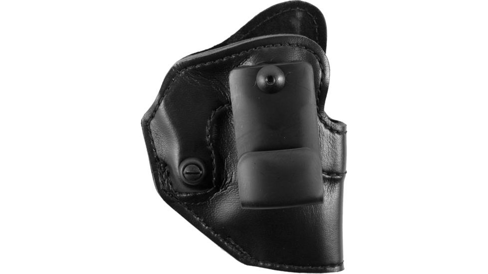 Safariland 27 Inside-the-Waistband Holster, S&amp;W J Frame or Similar 2in., STX Plain Black, Right Hand, 27-01-61