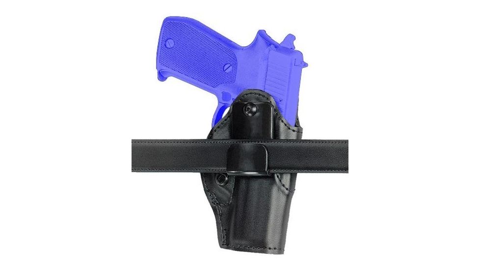 Safariland 27 Inside-the-Waistband Holster, S&amp;W J Frame or Similar 2in., STX Plain Black, Left Hand, 27-01-62