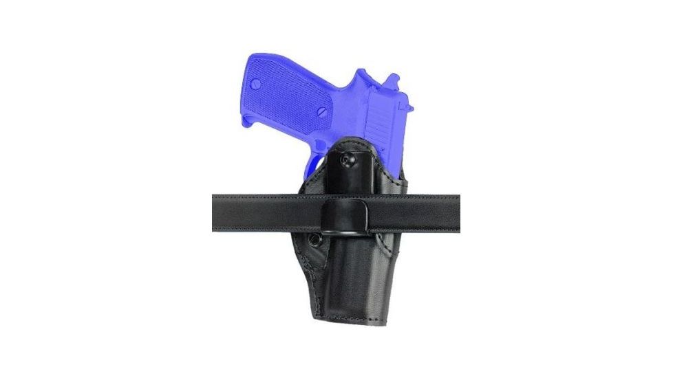 Safariland 27 Inside-the-Waistband Concealment Holster, Colt 1911 Government 5in, Right Hand, Plain, Black, 27-53-61
