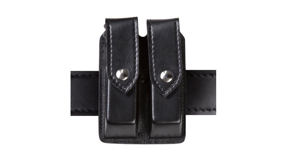 Safariland 277 Quad Magazine Holder - STX Plain Black, Ambidextrous