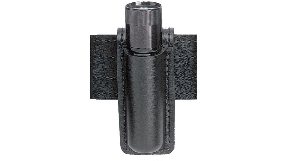 Safariland 306 Mini Flashlight Carrier, Full Sheath, For Sure Fire Mini Flashlight 306-6-03