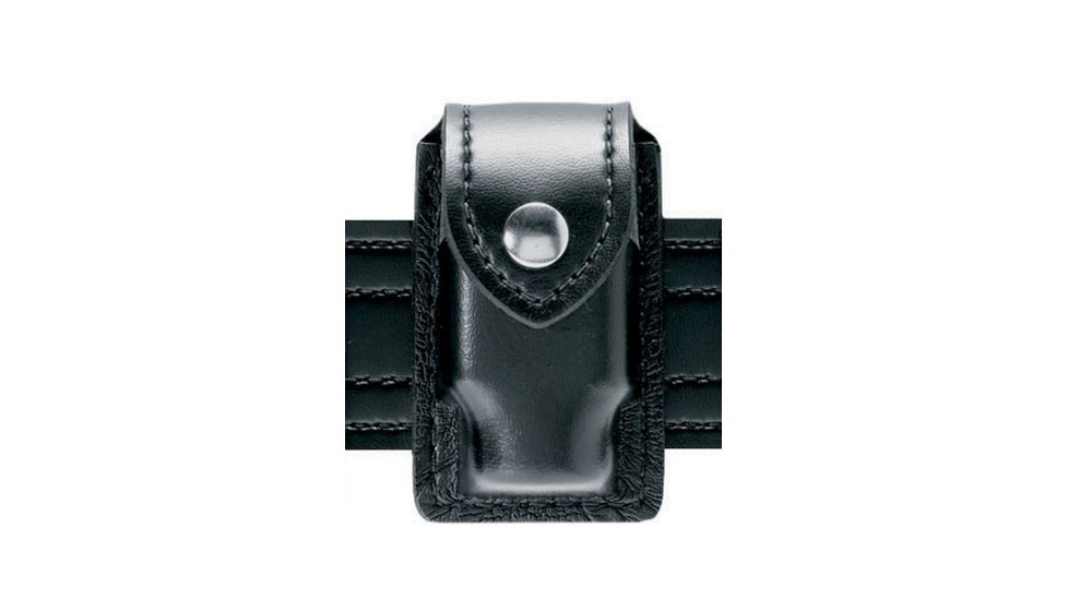 Safariland 307 Weapon Light / EDW Cart. Holder, Surefire X300, Basket Weave Black W/ Hidden Snap 307-13-4HS