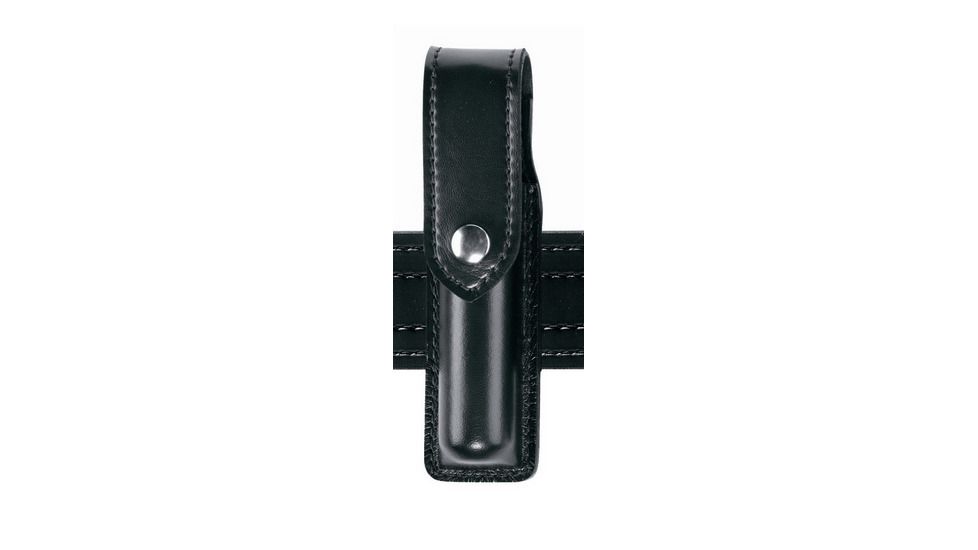 Safariland 308 Pouch For Hand Held Lights W/ Flap 308-4-48