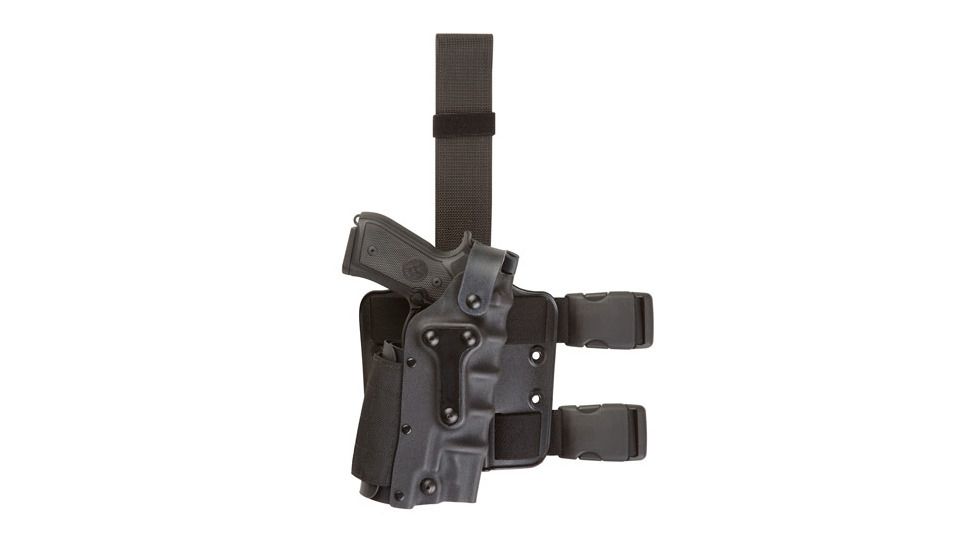 Safariland 3084 Military Tactical Holster - STX FDE Brown, Ambidextrous 3084-73-551