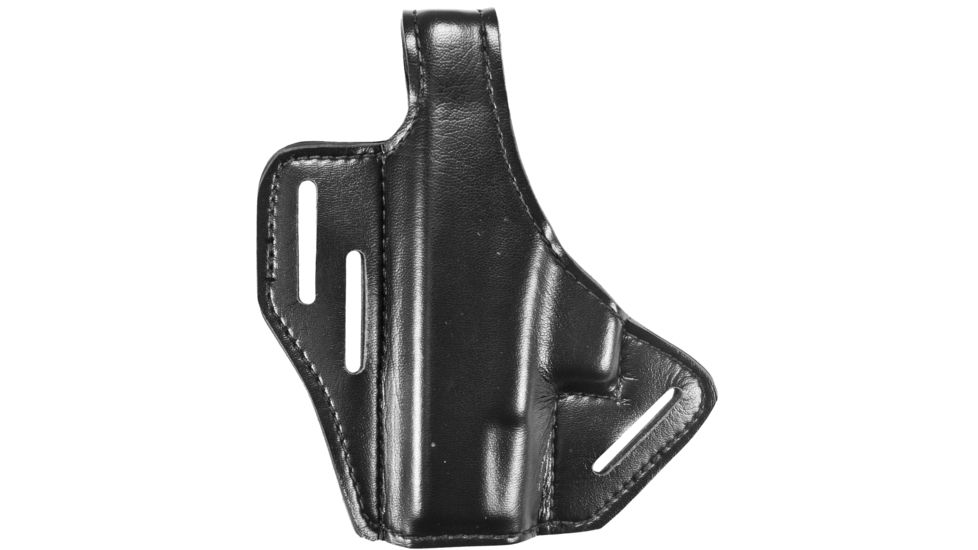 Safariland 328 Belt Holster, Pancake Style - Plain Black, Left Hand, Fits Glock 29