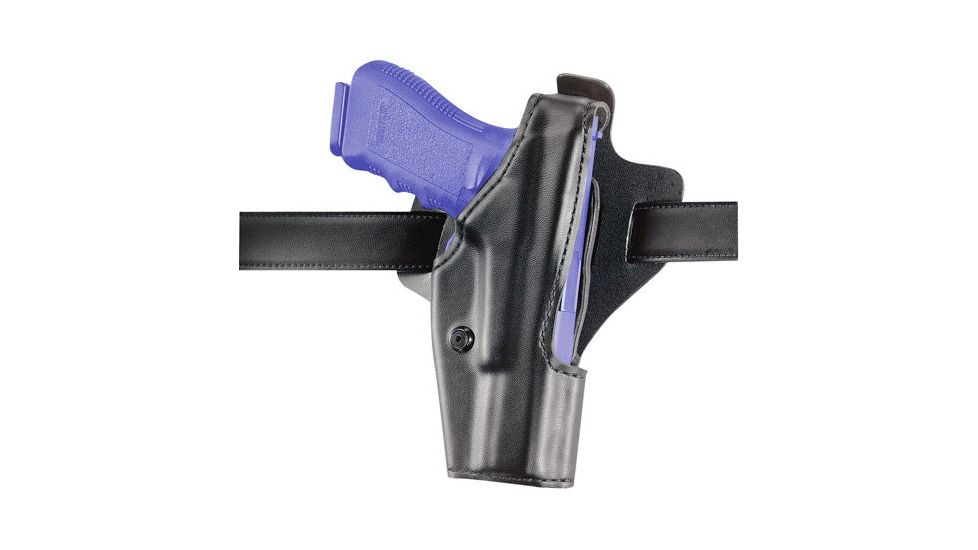 Safariland 329 Contour Concealment Holster for Pistols - Plain Black, Left Hand