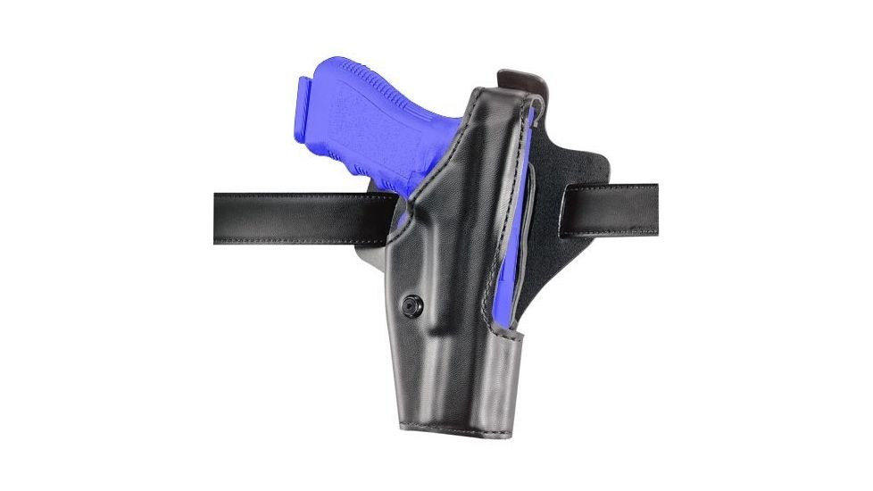Safariland 329 Contour Concealment Holster for Pistols - Plain Black, Left Hand 329-283-62